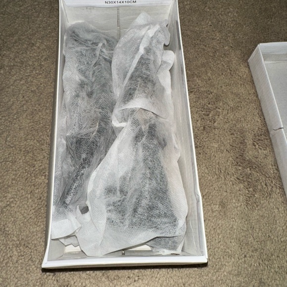 SHEIN Black Strappy Square Toe Block Heels - Picture 9 of 9